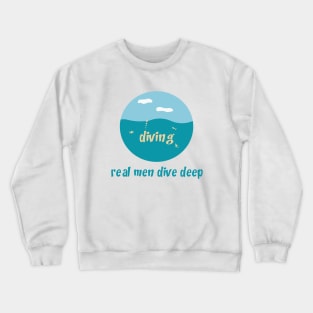 Diving Crewneck Sweatshirt